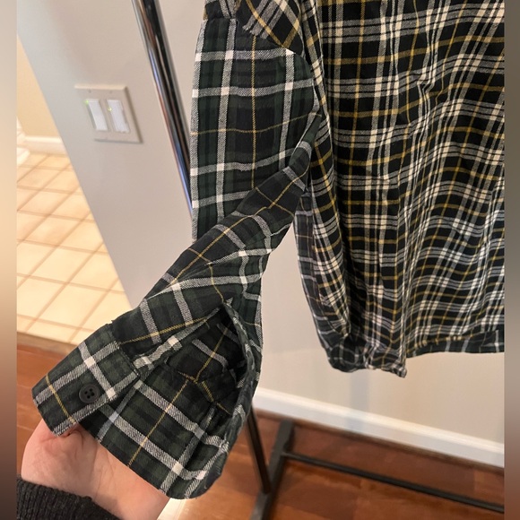 French Connection Women’s Panita Plaid Shirt - Picture 5 of 8
